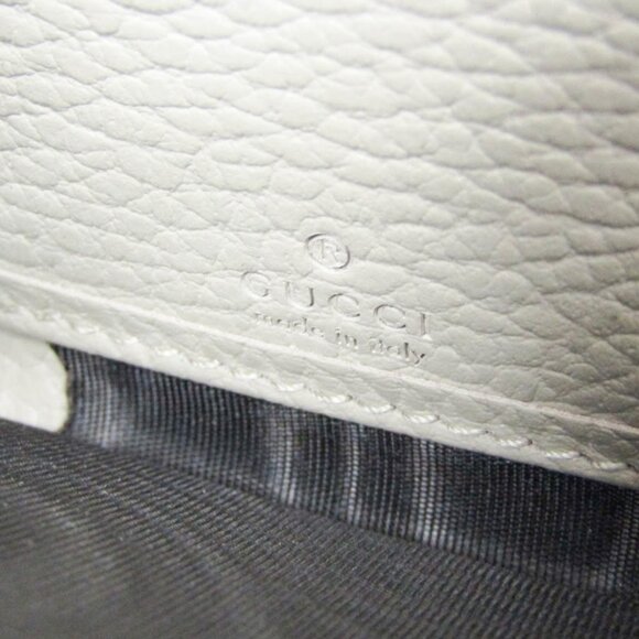 GUCCI Beige Leather Wallet - Picture 10 of 11